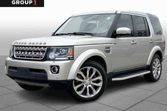 LAND ROVER LR4 2016 SALAK2V69GA796137 image